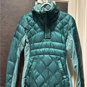 Lululemon Warm Puffer Zip Up
